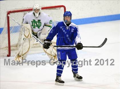 Thumbnail 3 in West Haven vs. Notre Dame (CIAC Division I Semifinal) photogallery.