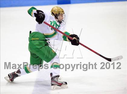 Thumbnail 3 in West Haven vs. Notre Dame (CIAC Division I Semifinal) photogallery.