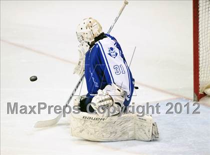 Thumbnail 2 in West Haven vs. Notre Dame (CIAC Division I Semifinal) photogallery.