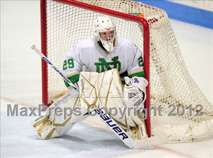 Thumbnail 1 in West Haven vs. Notre Dame (CIAC Division I Semifinal) photogallery.