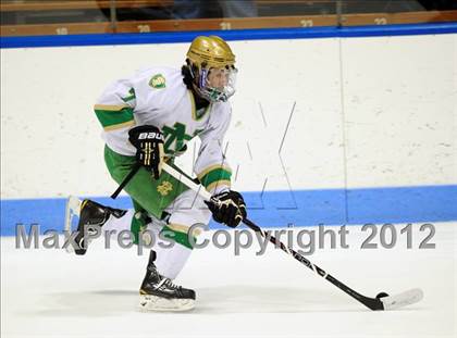 Thumbnail 2 in West Haven vs. Notre Dame (CIAC Division I Semifinal) photogallery.