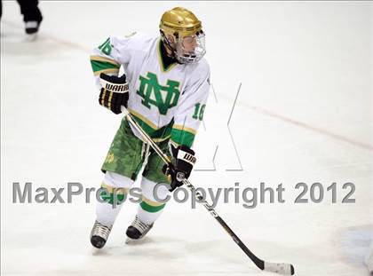 Thumbnail 2 in West Haven vs. Notre Dame (CIAC Division I Semifinal) photogallery.