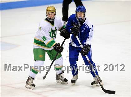 Thumbnail 2 in West Haven vs. Notre Dame (CIAC Division I Semifinal) photogallery.