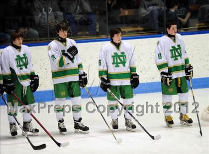 Thumbnail 1 in West Haven vs. Notre Dame (CIAC Division I Semifinal) photogallery.