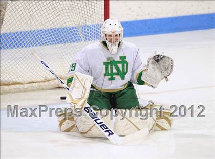 Thumbnail 1 in West Haven vs. Notre Dame (CIAC Division I Semifinal) photogallery.