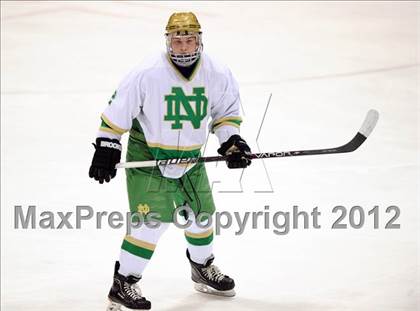 Thumbnail 3 in West Haven vs. Notre Dame (CIAC Division I Semifinal) photogallery.