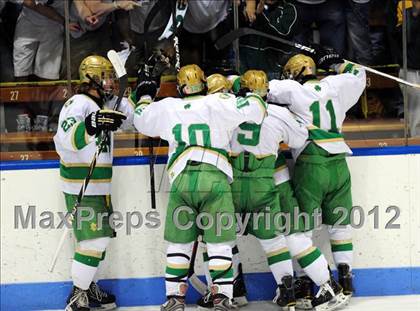 Thumbnail 3 in West Haven vs. Notre Dame (CIAC Division I Semifinal) photogallery.