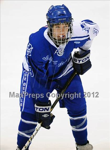 Thumbnail 1 in West Haven vs. Notre Dame (CIAC Division I Semifinal) photogallery.