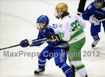 Thumbnail 3 in West Haven vs. Notre Dame (CIAC Division I Semifinal) photogallery.