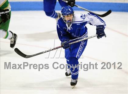 Thumbnail 2 in West Haven vs. Notre Dame (CIAC Division I Semifinal) photogallery.