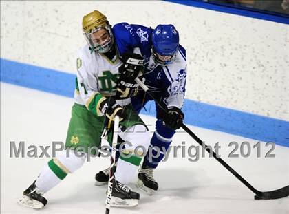 Thumbnail 2 in West Haven vs. Notre Dame (CIAC Division I Semifinal) photogallery.
