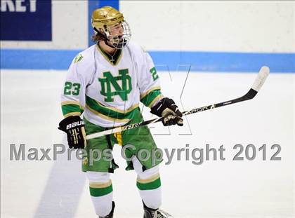 Thumbnail 1 in West Haven vs. Notre Dame (CIAC Division I Semifinal) photogallery.