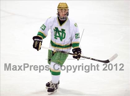 Thumbnail 3 in West Haven vs. Notre Dame (CIAC Division I Semifinal) photogallery.