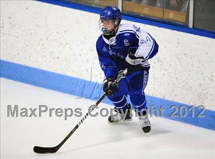 Thumbnail 1 in West Haven vs. Notre Dame (CIAC Division I Semifinal) photogallery.