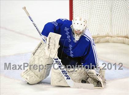 Thumbnail 3 in West Haven vs. Notre Dame (CIAC Division I Semifinal) photogallery.