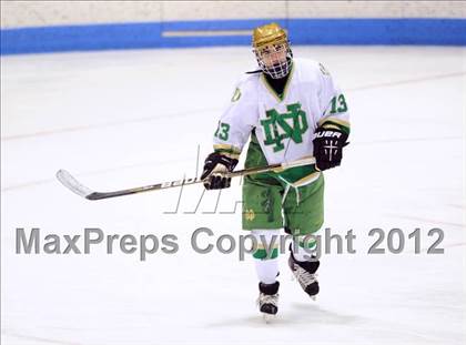Thumbnail 3 in West Haven vs. Notre Dame (CIAC Division I Semifinal) photogallery.