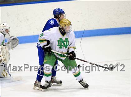 Thumbnail 1 in West Haven vs. Notre Dame (CIAC Division I Semifinal) photogallery.