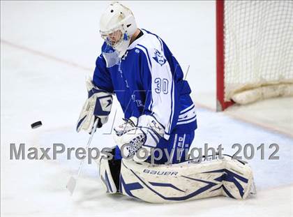 Thumbnail 2 in West Haven vs. Notre Dame (CIAC Division I Semifinal) photogallery.