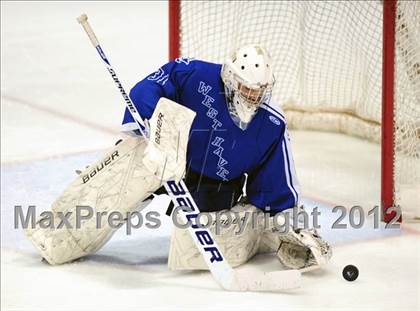 Thumbnail 3 in West Haven vs. Notre Dame (CIAC Division I Semifinal) photogallery.