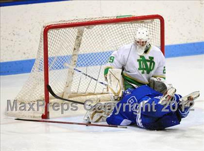 Thumbnail 2 in West Haven vs. Notre Dame (CIAC Division I Semifinal) photogallery.