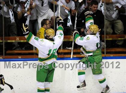 Thumbnail 1 in West Haven vs. Notre Dame (CIAC Division I Semifinal) photogallery.
