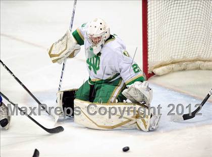 Thumbnail 2 in West Haven vs. Notre Dame (CIAC Division I Semifinal) photogallery.