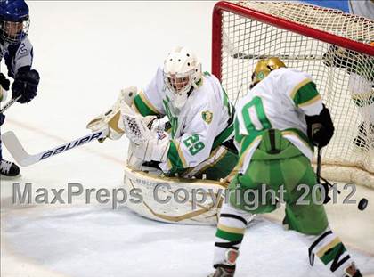 Thumbnail 3 in West Haven vs. Notre Dame (CIAC Division I Semifinal) photogallery.