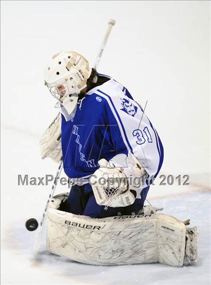 Thumbnail 2 in West Haven vs. Notre Dame (CIAC Division I Semifinal) photogallery.