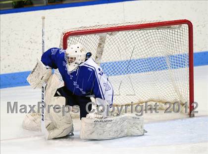 Thumbnail 3 in West Haven vs. Notre Dame (CIAC Division I Semifinal) photogallery.