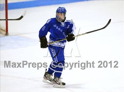 Thumbnail 1 in West Haven vs. Notre Dame (CIAC Division I Semifinal) photogallery.