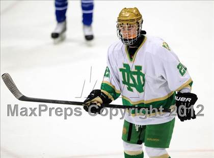 Thumbnail 2 in West Haven vs. Notre Dame (CIAC Division I Semifinal) photogallery.