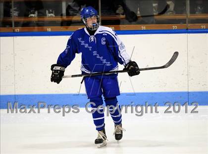 Thumbnail 1 in West Haven vs. Notre Dame (CIAC Division I Semifinal) photogallery.