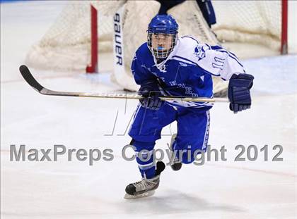 Thumbnail 1 in West Haven vs. Notre Dame (CIAC Division I Semifinal) photogallery.