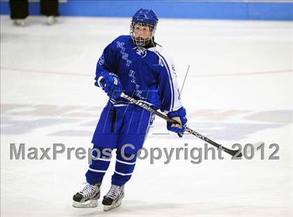 Thumbnail 3 in West Haven vs. Notre Dame (CIAC Division I Semifinal) photogallery.