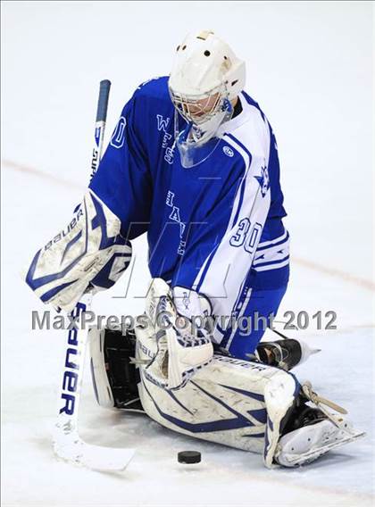 Thumbnail 1 in West Haven vs. Notre Dame (CIAC Division I Semifinal) photogallery.