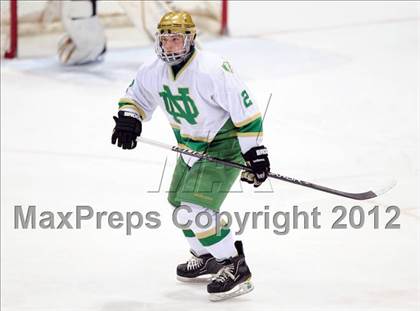 Thumbnail 1 in West Haven vs. Notre Dame (CIAC Division I Semifinal) photogallery.