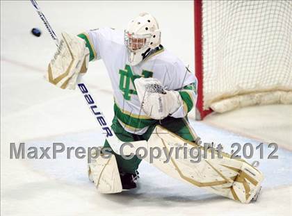Thumbnail 2 in West Haven vs. Notre Dame (CIAC Division I Semifinal) photogallery.