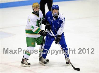 Thumbnail 1 in West Haven vs. Notre Dame (CIAC Division I Semifinal) photogallery.