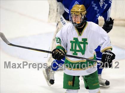 Thumbnail 1 in West Haven vs. Notre Dame (CIAC Division I Semifinal) photogallery.