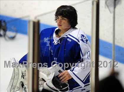 Thumbnail 2 in West Haven vs. Notre Dame (CIAC Division I Semifinal) photogallery.