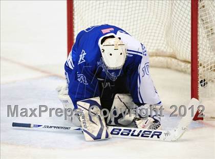 Thumbnail 2 in West Haven vs. Notre Dame (CIAC Division I Semifinal) photogallery.