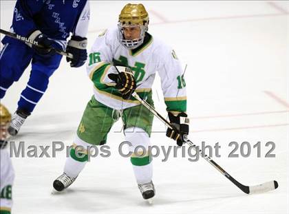 Thumbnail 1 in West Haven vs. Notre Dame (CIAC Division I Semifinal) photogallery.