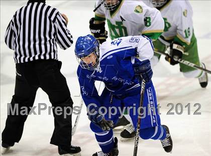 Thumbnail 1 in West Haven vs. Notre Dame (CIAC Division I Semifinal) photogallery.