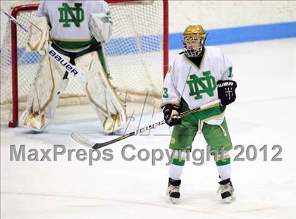 Thumbnail 3 in West Haven vs. Notre Dame (CIAC Division I Semifinal) photogallery.
