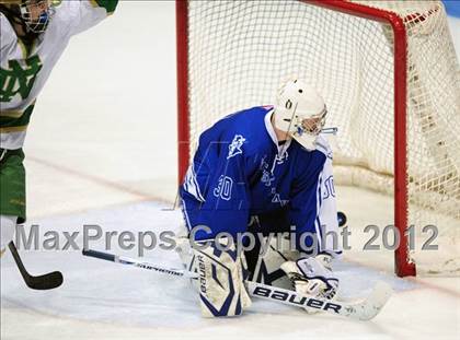 Thumbnail 3 in West Haven vs. Notre Dame (CIAC Division I Semifinal) photogallery.
