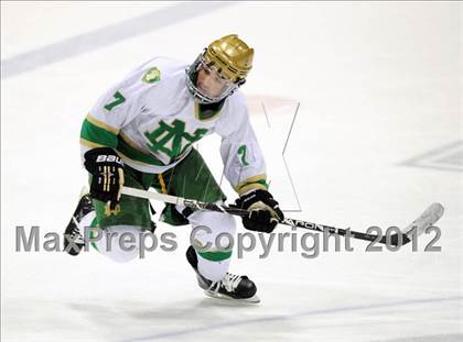 Thumbnail 3 in West Haven vs. Notre Dame (CIAC Division I Semifinal) photogallery.