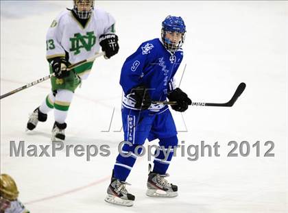 Thumbnail 2 in West Haven vs. Notre Dame (CIAC Division I Semifinal) photogallery.