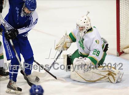 Thumbnail 1 in West Haven vs. Notre Dame (CIAC Division I Semifinal) photogallery.