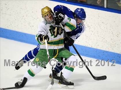 Thumbnail 3 in West Haven vs. Notre Dame (CIAC Division I Semifinal) photogallery.