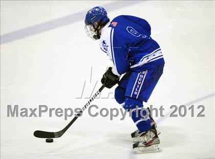 Thumbnail 2 in West Haven vs. Notre Dame (CIAC Division I Semifinal) photogallery.